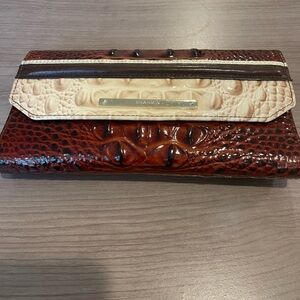 Brahmin Trifold Wallet